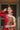 Georgette Fabric Magnificent Readymade Red Color Gown With Fancy Work