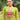 Appealing Green Color Georgette Laheriya Printed Kutchi Patch Work Kurti