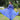 Tempting Georgette Blue Color Laheriya Printed Kutchi Patch Work Kurti
