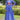 Tempting Georgette Blue Color Laheriya Printed Kutchi Patch Work Kurti