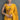 Floral Printed Awesome Georgette Saree In Mustard Color