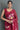 Maroon Color Fantastic Georgette Floral Printed Saree