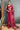 Maroon Color Fantastic Georgette Floral Printed Saree