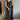 Floral Printed Black Color Trendy Georgette Saree