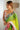 Blazing Green Color Embroidered Georgette Saree