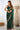 Captivating Georgette Saree In Green Color