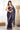 Appealing Georgette Saree In Blue Color