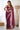 Imperial Wine Color Georgette Saree