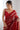 Red Traditional Sequins Work Saree