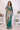 Sophisticated Dark Cyan Organza Zari Weaving Function Wear Saree