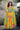 Chinon Embroidered Yellow Designer Readymade Palazzo Salwar Kameez