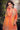 Orange Embroidered Chinon 3 Piece Readymade Palazzo Salwar Suit