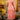 Peach Art Silk Fabric Casual Readymade Long Kurti
