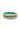 Silk Thread Customized Handmade Bangles Set In Cyan