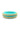 Turquoise Color Customized Silk Thread Handmade Bangles Set