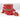 Red Color Handmade Silk Thread Designer Bangles With Latkan For Function