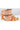 Designer Silk Thread Handmade Bangle Jewellery With Latkan In Peach