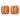 Designer Peach Customized Classy Silk Thread Bangles Set