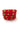 Silk Thread Customized Handmade Red Color Bangle Set