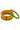 Silk Thread Handmade Customized Bangle Set In Green And Yellow