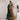 Chiffon Silk Fabric Green Occasion Wear Lehenga Choli With Sequins Work