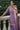 Embroidered Purple Color Function Wear Readymade Palazzo Salwar Suit In Chinon Fabric