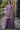 Embroidered Purple Color Function Wear Readymade Palazzo Salwar Suit In Chinon Fabric
