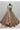 Awesome Embroidered Work On Net Fabric Sea Green Color Bridal Lehenga