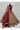 Engaging Maroon Color Silk Fabric Embroidered Work Wedding Wear Bridal Lehenga