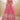 Excellent Georgette Fabric Pink Color Lehenga Choli With Embroidered Work