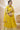 Embellished Embroidered Work On Yellow Color Georgette Fabric Lehenga Choli