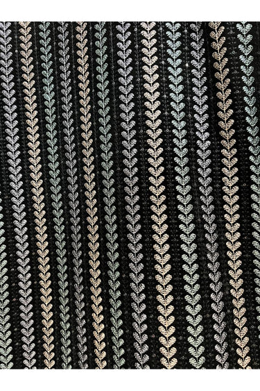 Black Color Velvet Fabric Wedding Wear Readymade Peshawari Style Indo Western For Men