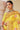 Sangeet Wear Yellow Color Organza Fabric Weaving Work Saree With Heavy Embroidered Blouse