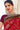 Organza Fabric Sangeet Wear Red Color Weaving Work Saree With Heavy Embroidered Blouse