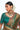 Green Color Sangeet Wear Organza Fabric Weaving Work Saree With Heavy Embroidered Blouse