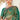 Green Color Sangeet Wear Organza Fabric Weaving Work Saree With Heavy Embroidered Blouse