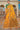 Wedding Wear Yellow Color Organza Fabric Weaving Work Saree With Heavy Embroidered Blouse