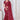 Blazing Red Color Zari Jacquard Weaving Work Georgette Saree