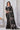 Zari Jacquard Weaving Work Attractive Georgette Saree In Black Color