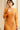 Boho Chic Rayon Cotton Gown Style Kurti in Mustard Color