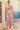 Pink Color Festival Wear Linen Fabric Lovely Saree