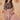 Attractive Peach Sequins Work Crepe Silk Fabric Wedding Wear Saree
