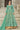 Alluring Art Silk Fabric Sea Green Color Function Wear Anarkali Suit With Embroidered Work