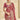 Red Color Embroidered Art Silk Fabric Function Wear Saree