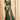 Green Color Function Wear Designer Satin Silk Fabric Embroidered Saree