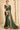 Green Color Function Wear Designer Satin Silk Fabric Embroidered Saree