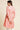 Chiffon Fabric Peach Color Readymade Short Kurti With Ingenious Printed Work