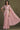Sequins Work On Peach Color Georgette Fabric Astounding Ready To Wear Saree With Semi Stitched Blouse