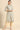Marvellous Rayon Fabric Festival Wear Kurti In Cream Color
