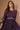 Purple Color Printed Work Viscose Festive Kurti